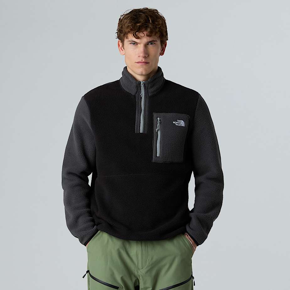 Men's Yumiori 1/4 Zip Fleece Jacket