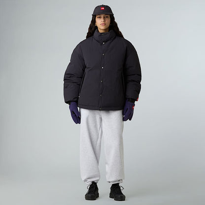 Men's Red Box Down Jacket