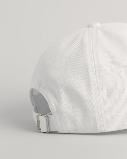 Men's Shield Cap - WHITE
