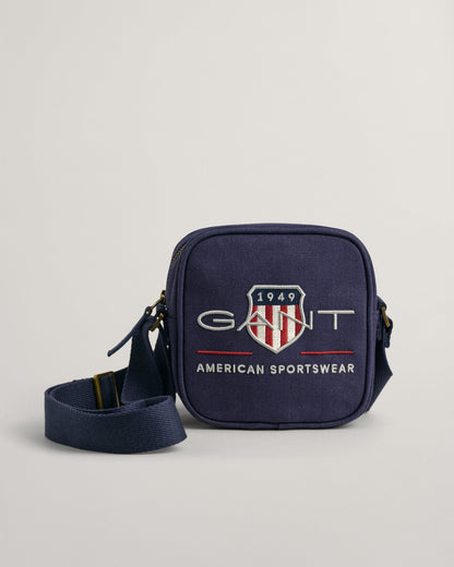 Men's Color Shield Crossbody Bag - CLASSIC BLUE