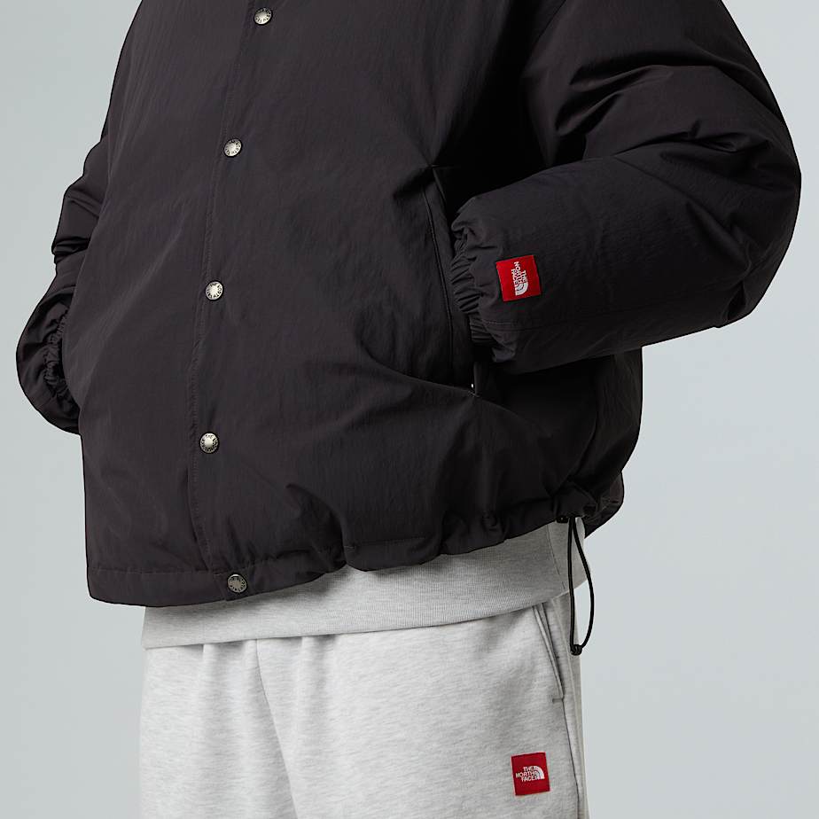 Men's Red Box Down Jacket