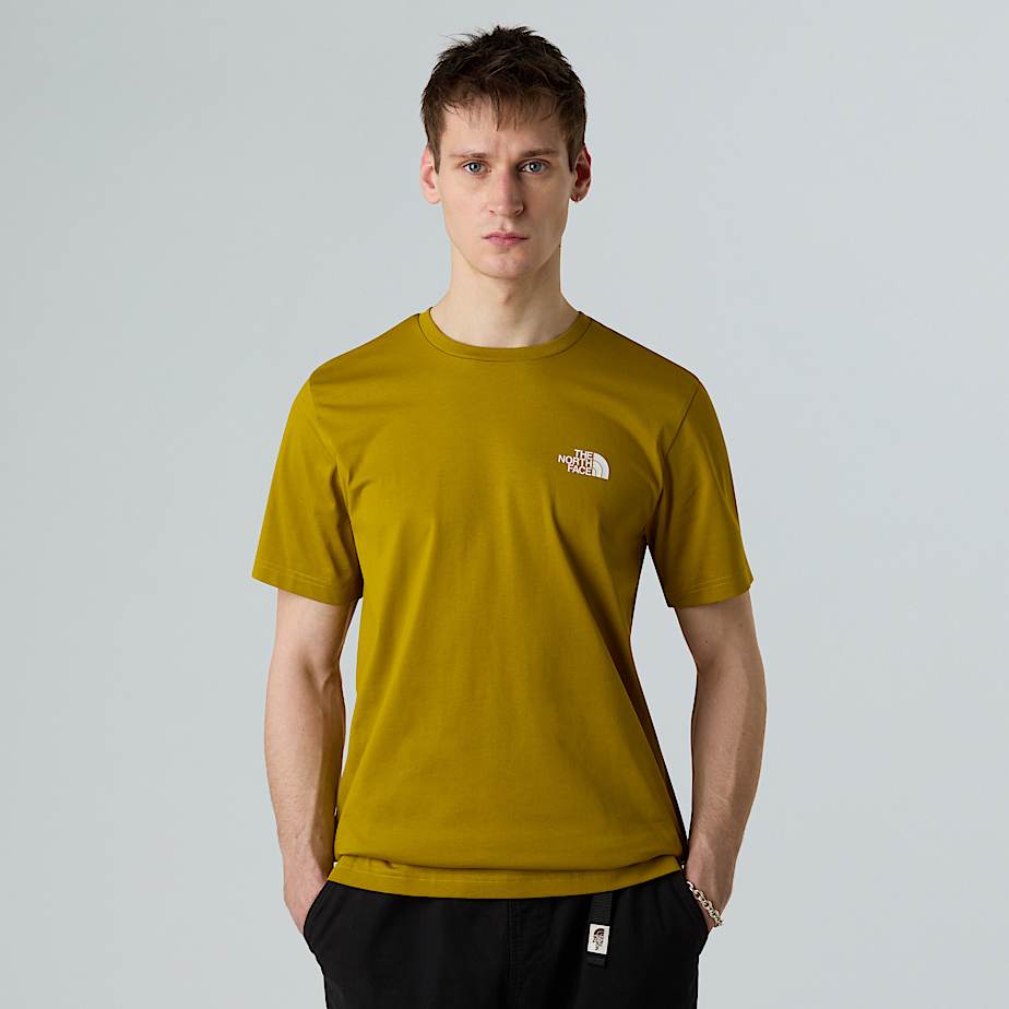 Men's Simple Dome T-Shirt