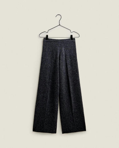 CASHMERE TROUSERS