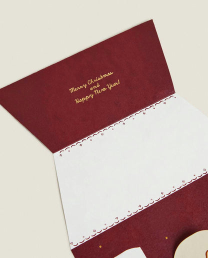 CHILDREN’S CHRISTMAS HOUSE POSTCARD