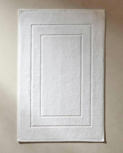COTTON BATH MAT