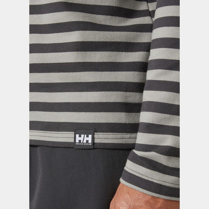 Men's Arctic Ocean Long-Sleeve Cotton T-Shirt