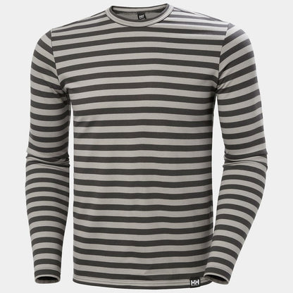 Men's Arctic Ocean Long-Sleeve Cotton T-Shirt