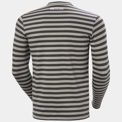 Men's Arctic Ocean Long-Sleeve Cotton T-Shirt