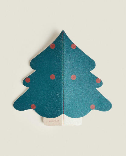CHILDREN’S CHRISTMAS TREE NOTEBOOK