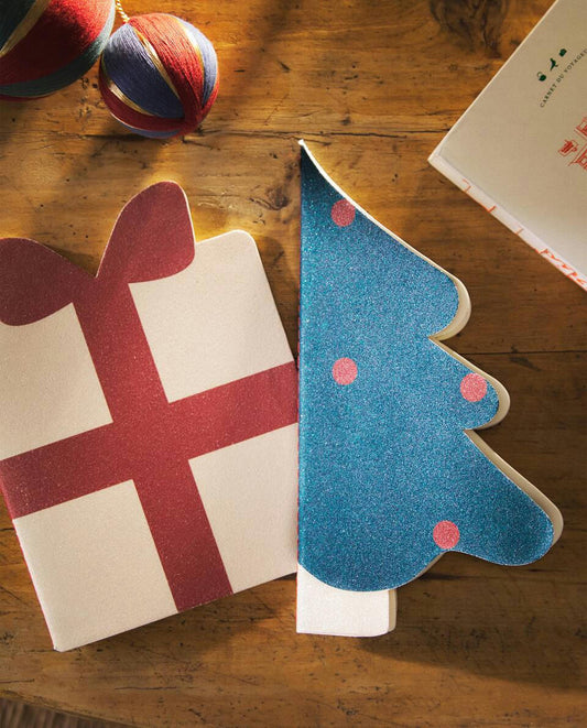 CHILDREN’S CHRISTMAS TREE NOTEBOOK