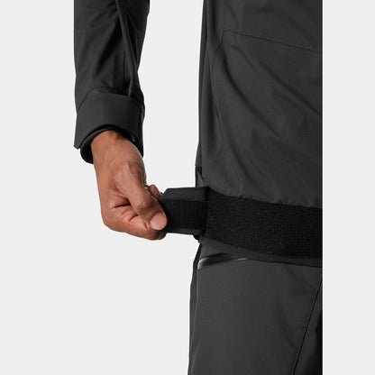 Unisex Foil Shell Smock