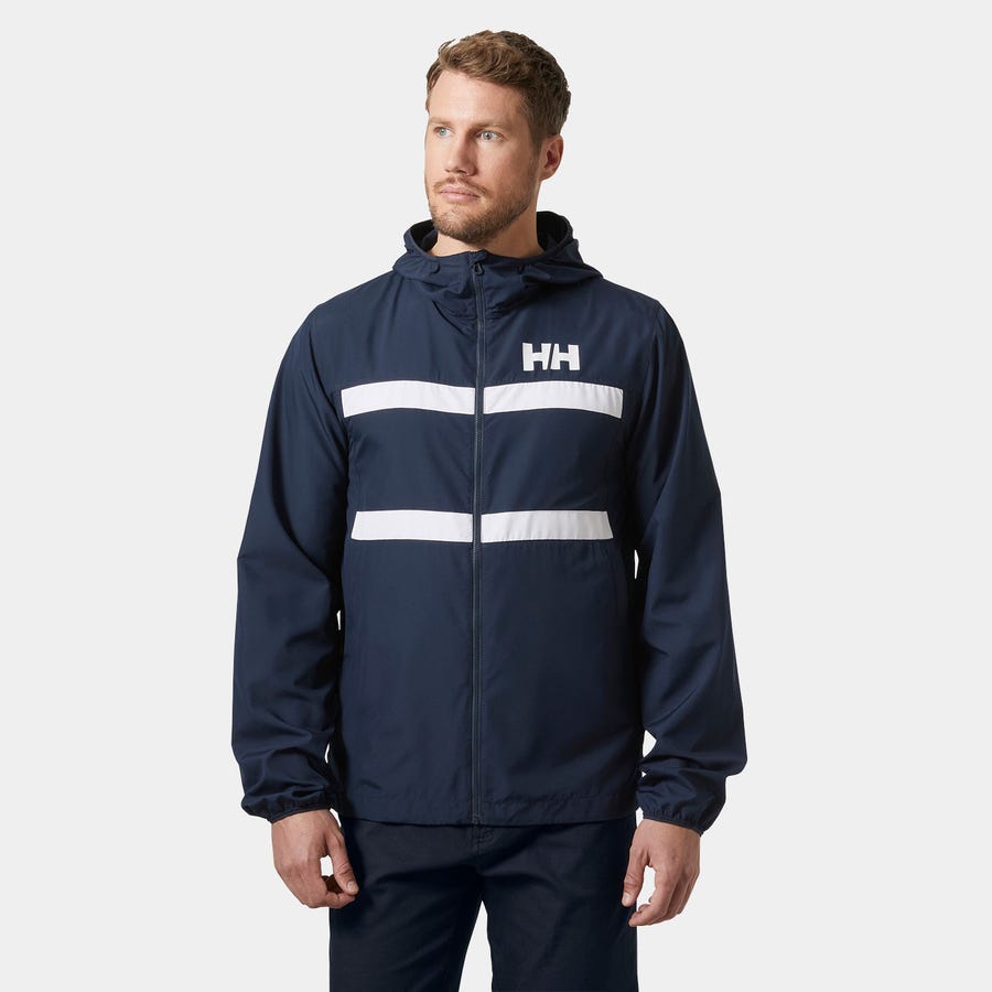 Men's Salt Stripe Windbreaker