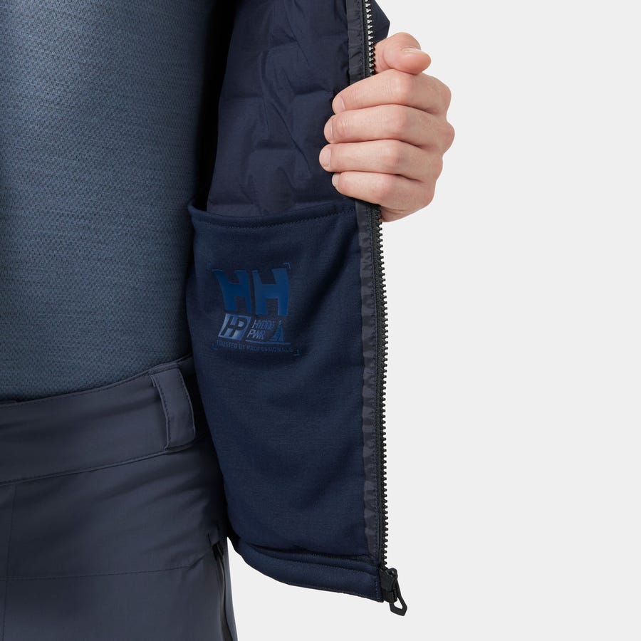 Men's HP Hybrid Stretch Hooded Insulator