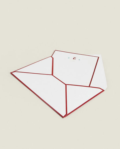 PACK OF CHILDREN’S POSTCARDS WITH CHRISTMAS BUNNY (PACK OF 2)