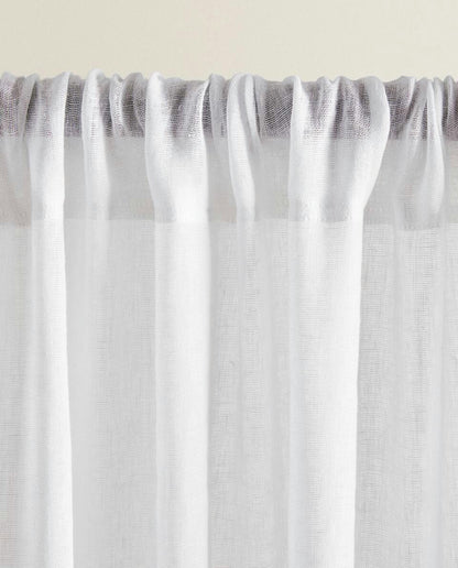 LINEN CURTAIN