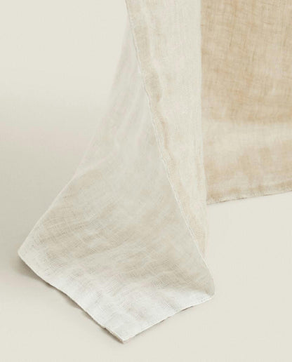 DOUBLE-FACED LINEN CURTAIN