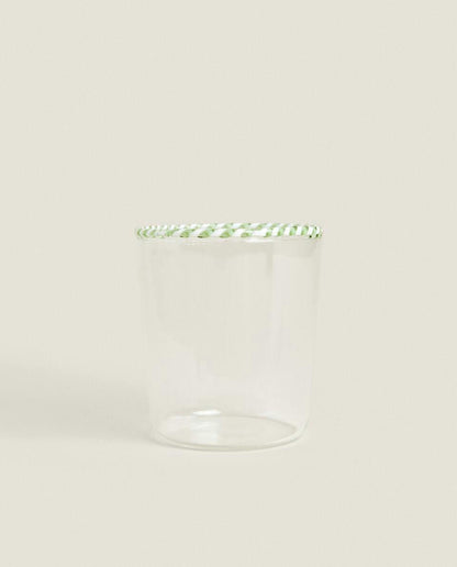 CANDY CANE TUMBLER AND BOWL SET