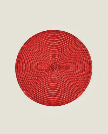 PACK OF METALLIC PLACEMATS (PACK OF 2)