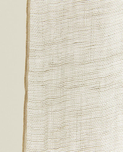 LINEN CURTAIN