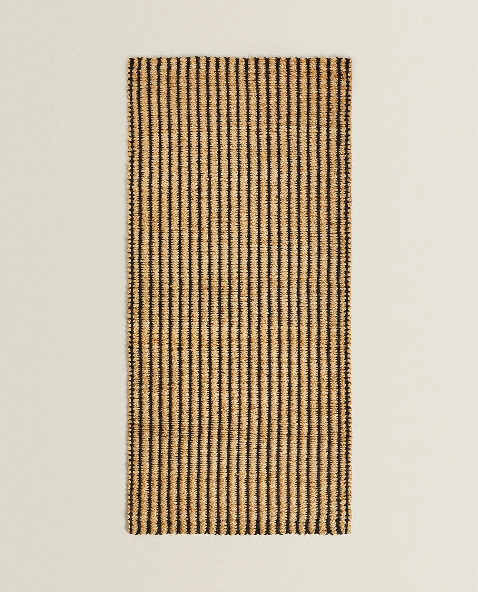NON-SLIP JUTE RUG