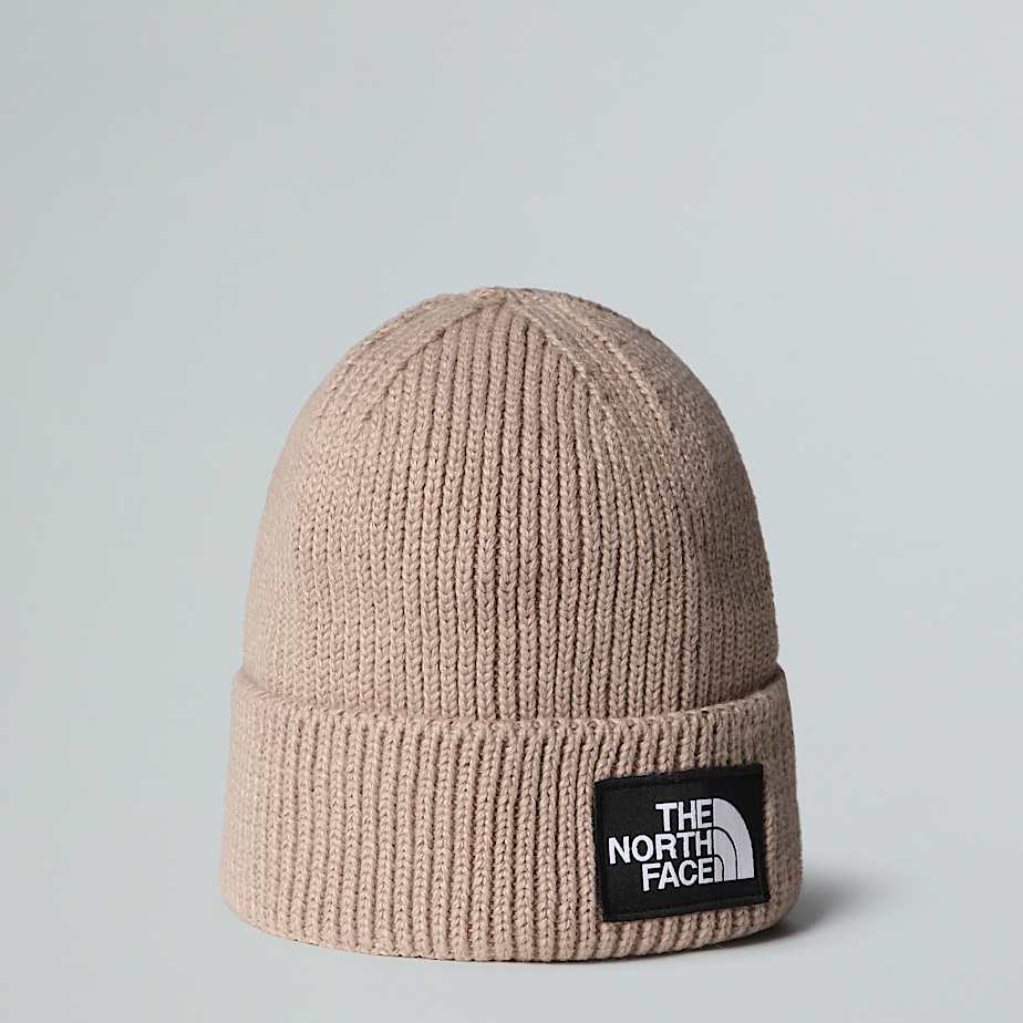 Logo Box Cuffed Beanie