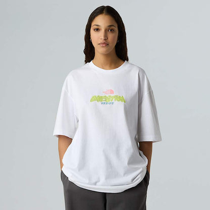 Unisex Expedition Celebration Oversized T-Shirt