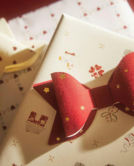 PACK OF CHILDREN’S CHRISTMAS GIFT BOWS (PACK OF 4)
