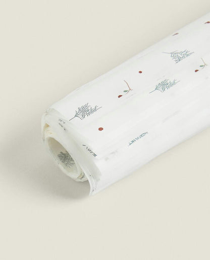 CHRISTMAS MISTLETOE OVEN PAPER PACK (PACK OF 20)