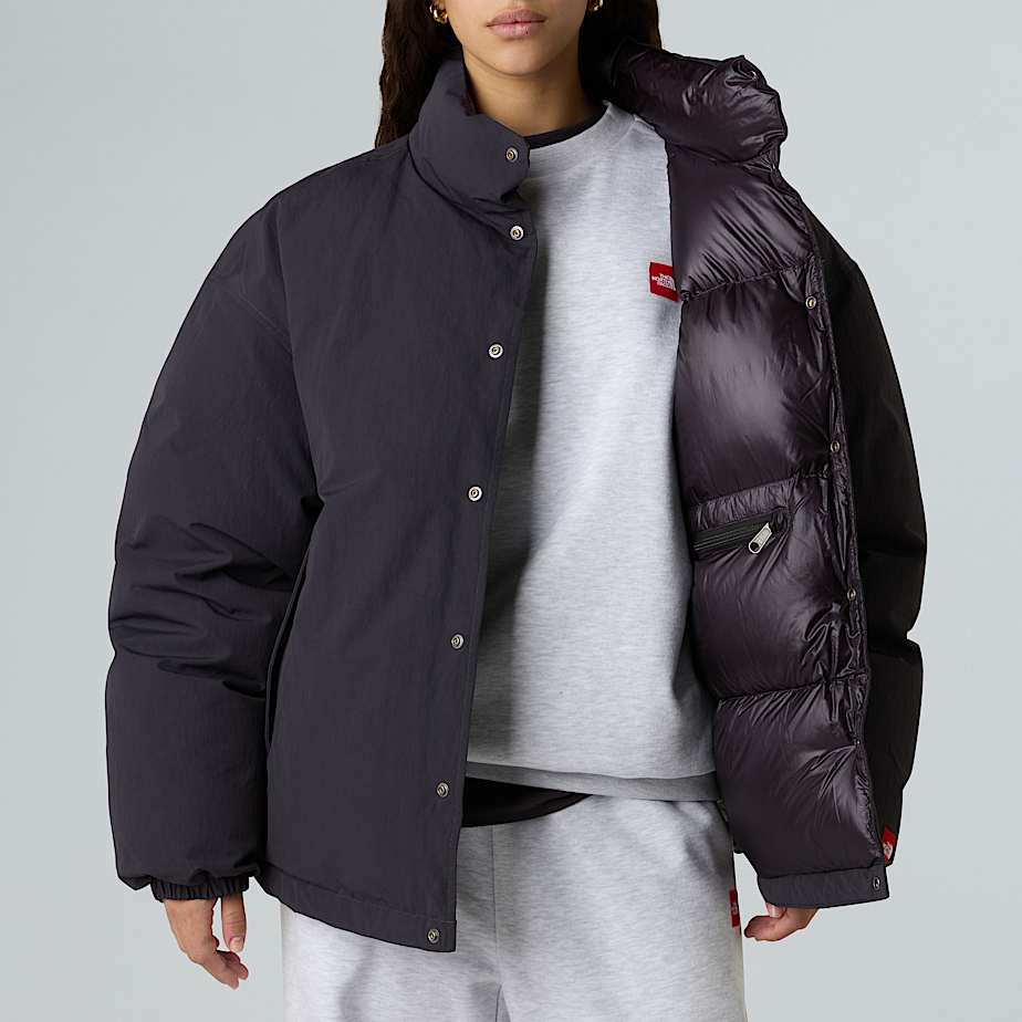Men's Red Box Down Jacket