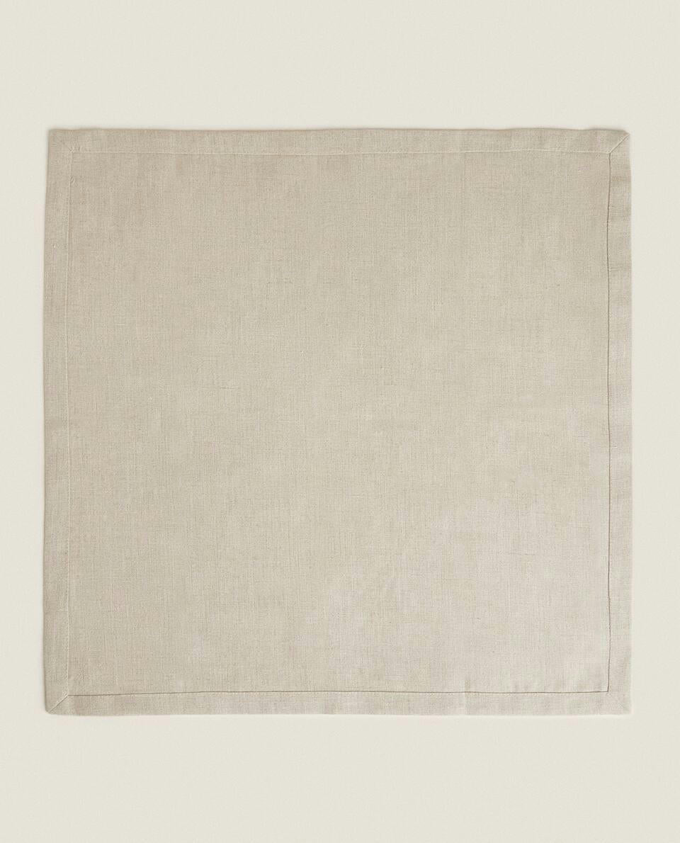 BASIC LINEN NAPKIN (PACK OF 2)