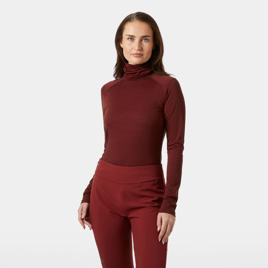 Women's Durawool High Neck Long Sleeve