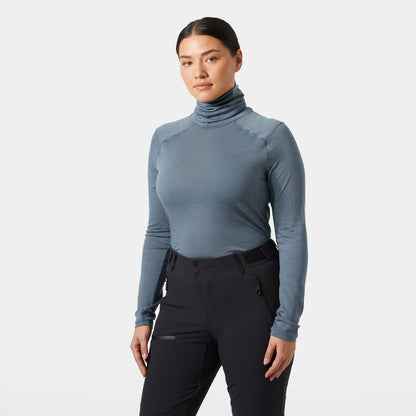 Women's Durawool High Neck Long Sleeve