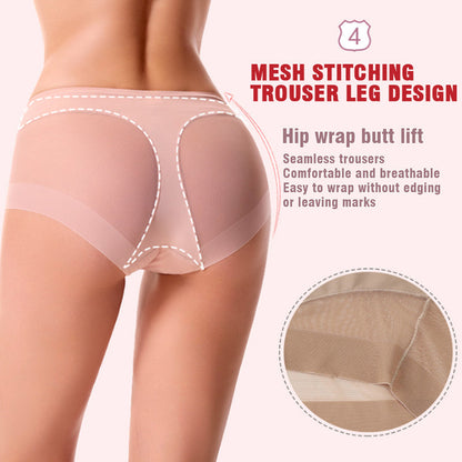 🔥Hot Sale Pay 1 Get 4🔥High Waist Ice Silk Seamless Shaping Briefs