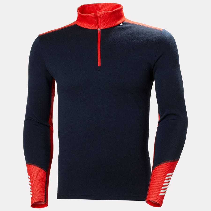 Men's LIFA Merino Midweight Half-Zip Base Layer