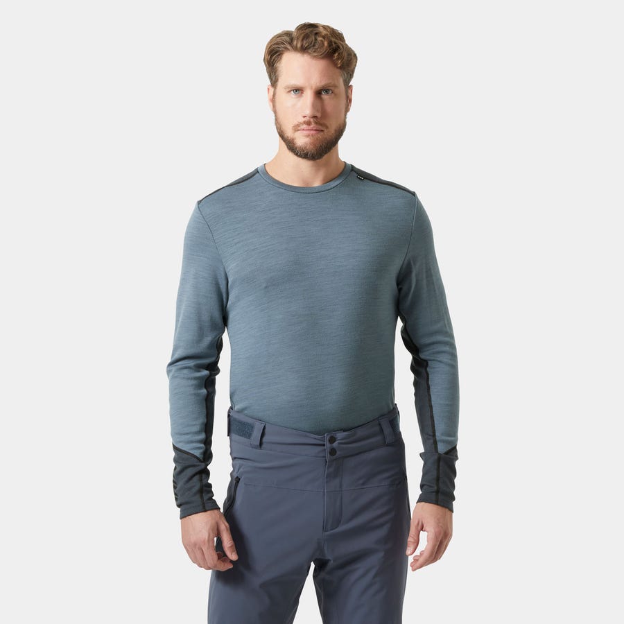 Men's LIFA Merino Midweight Crew Base Layer