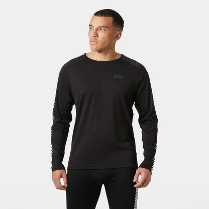 Men's LIFA ACTIVE Stripe Crew Base Layer