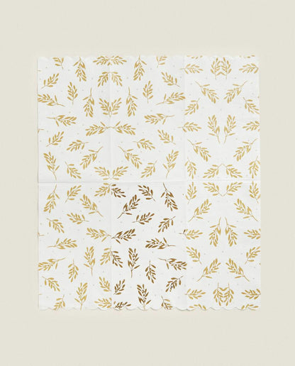 CHRISTMAS BRANCHES PAPER NAPKINS (PACK OF 30)