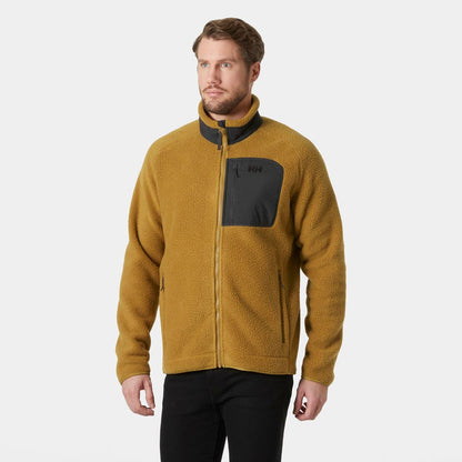 Men's Panorama Pile Fleece Block Jacket