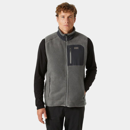 Unisex Panorama Pile Fleece Vest