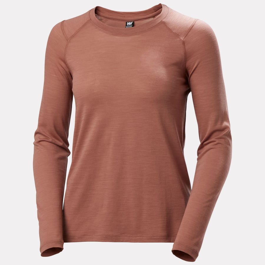 Women's Durawool Crew Long Sleeve