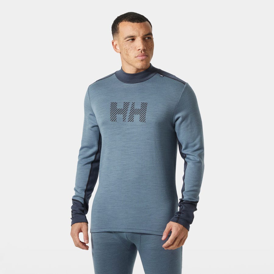 Men's LIFA Merino Midweight Logo