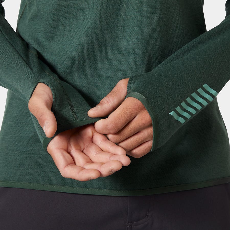 Men's LIFA Merino Wool Midlayer Half Zip