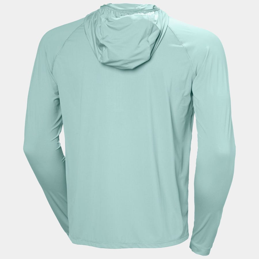 Men's Shine Solen Half-Zip Sun Hoodie