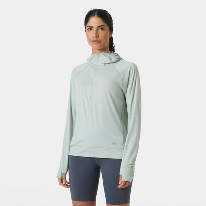 Women's Shine Solen Half-Zip Sun Hoodie