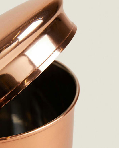 COPPER STORAGE JAR