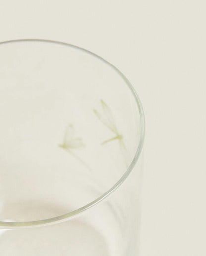 DRAGONFLY TRANSFER TUMBLER