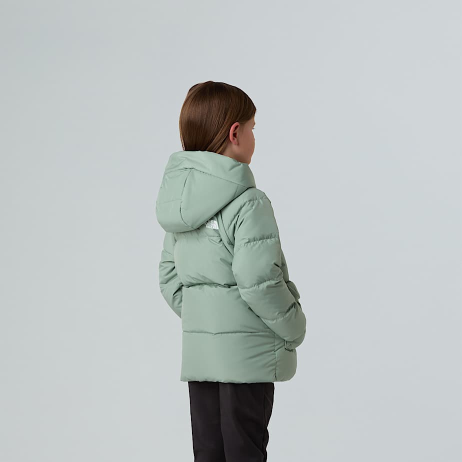 Kids' Down Fleece-Lined Parka