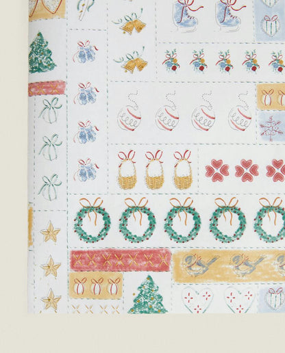 CHRISTMAS WRAPPING PAPER