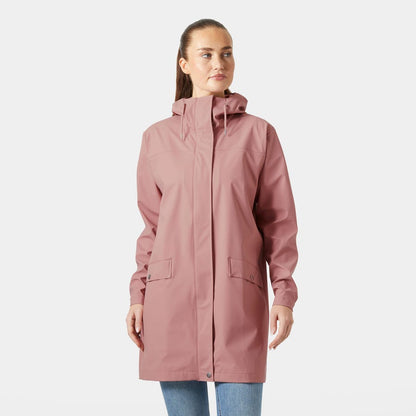 Women's Moss Raincoat
