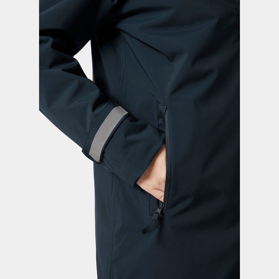 W VICTORIA INS RAIN COAT